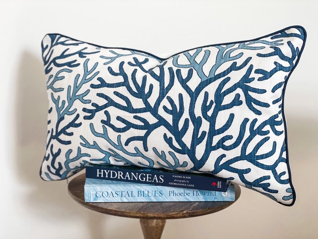 Scott Living Coral Reef Pillow Cover in VISTA