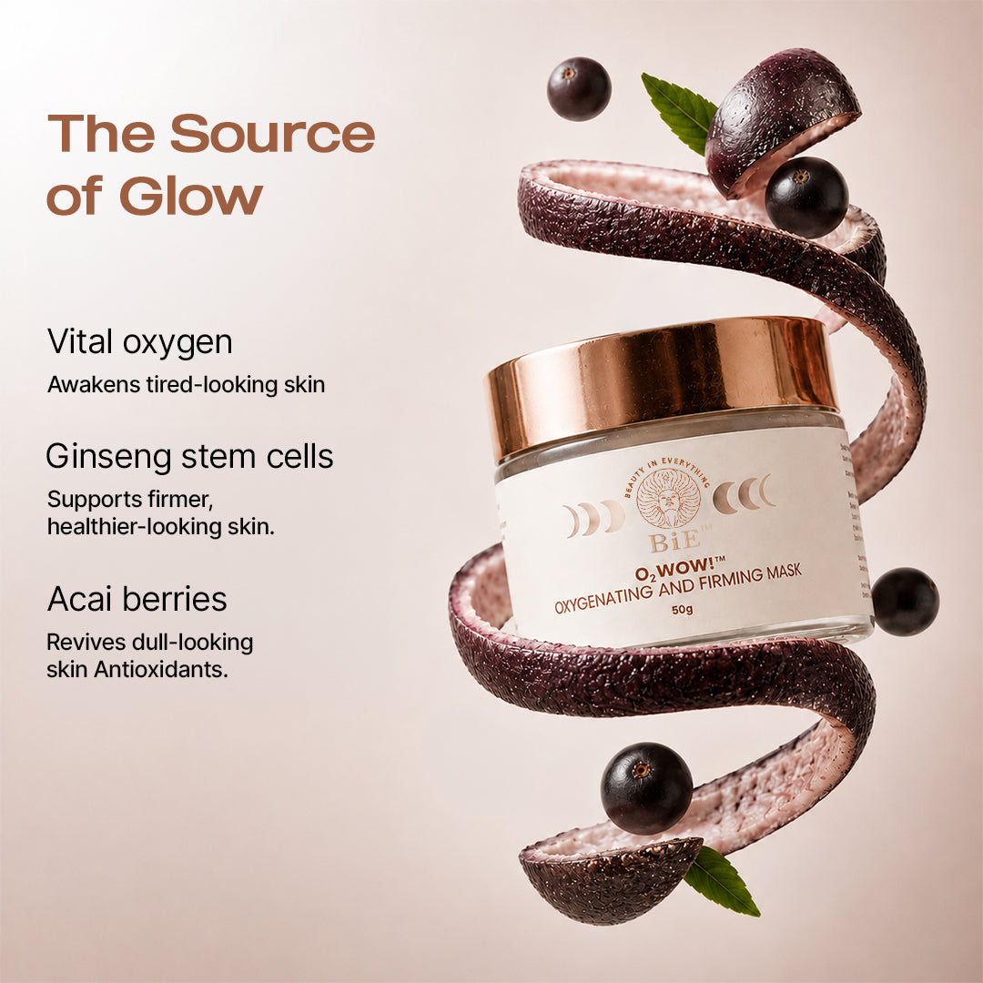 O2WOW!- Oxygenating & Firming Mask | For Daily Tan Removal