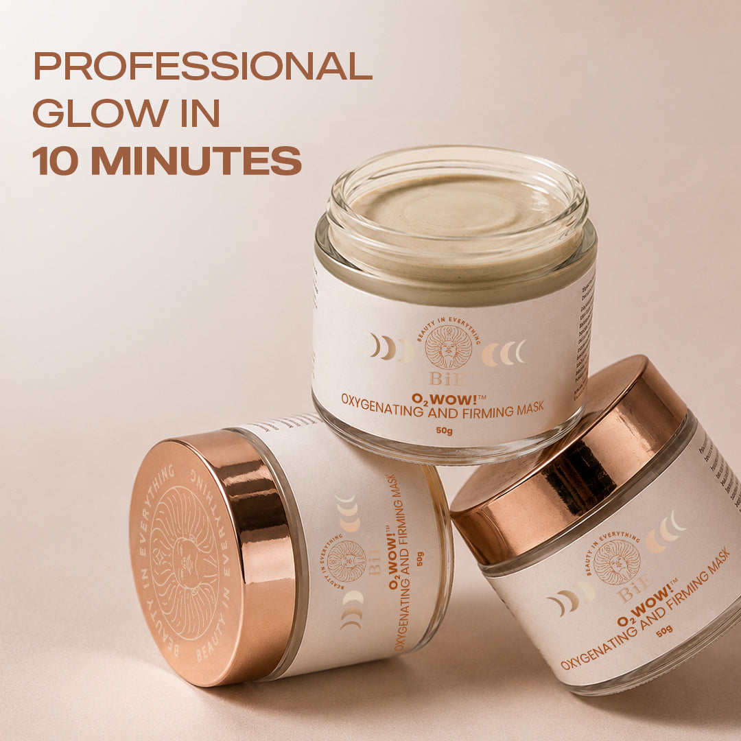 O2WOW!- Oxygenating & Firming Mask | For Daily Tan Removal