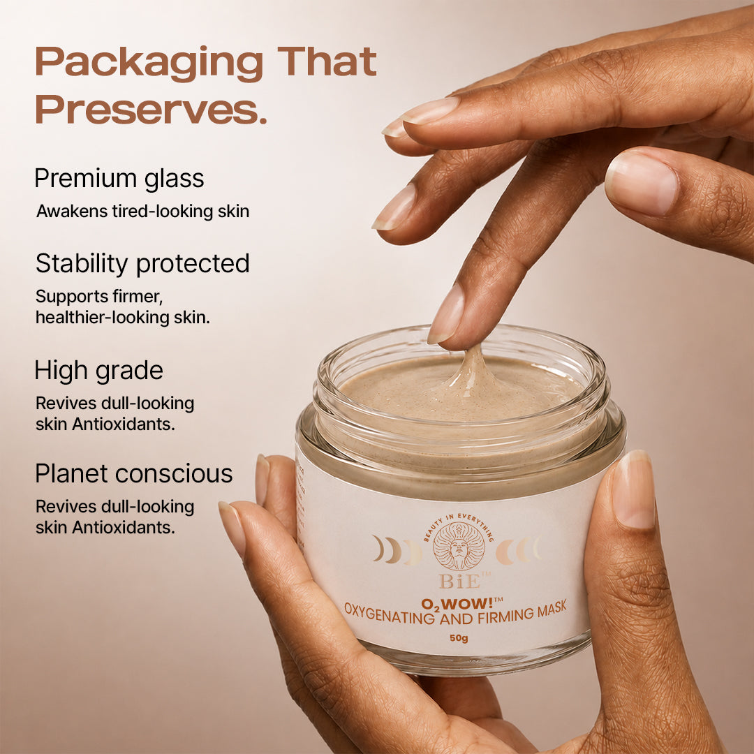 O2WOW!- Oxygenating & Firming Mask | For Daily Tan Removal