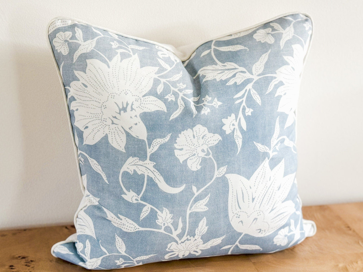Serena & Lily Blue Deauville Floral 