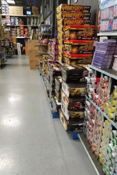 Premier Retail & Wholesale Fireworks Store in Pennsylvania & New Jersey