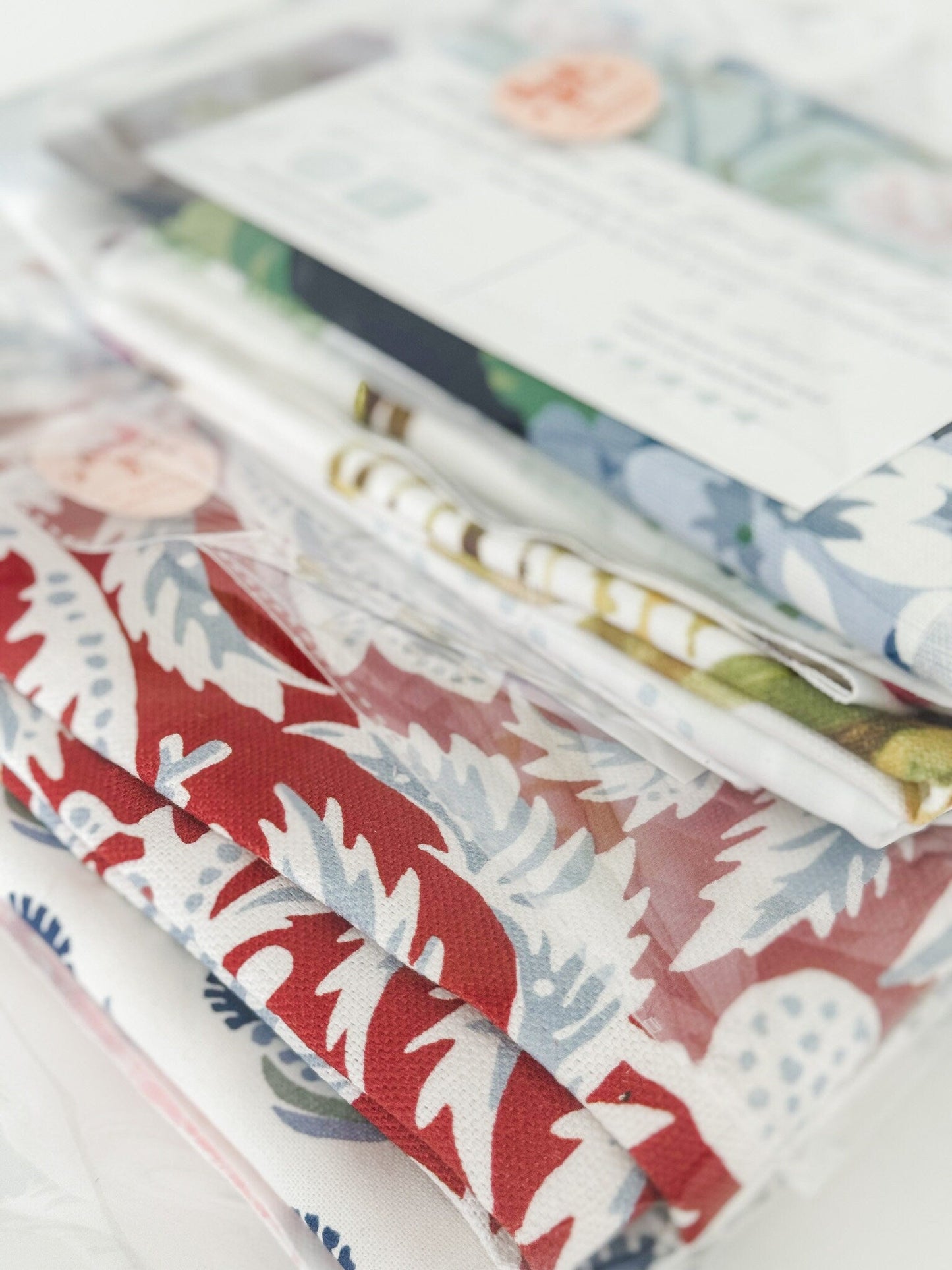 Designer Fabric Remnant Bundle 