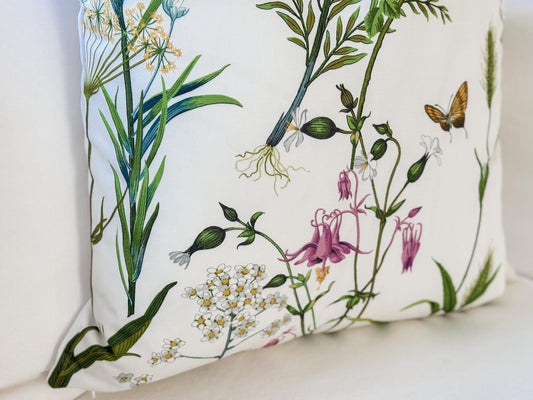 Ballard Designs Isabella Floral Pillow Cover Design