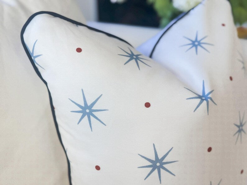 Danika Herrick Serendipity Star Pillow Cover corner image