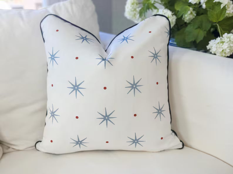 Danika Herrick Serendipity Star Pillow Cover