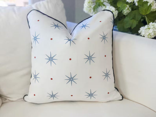 Danika Herrick Serendipity Star Pillow Cover