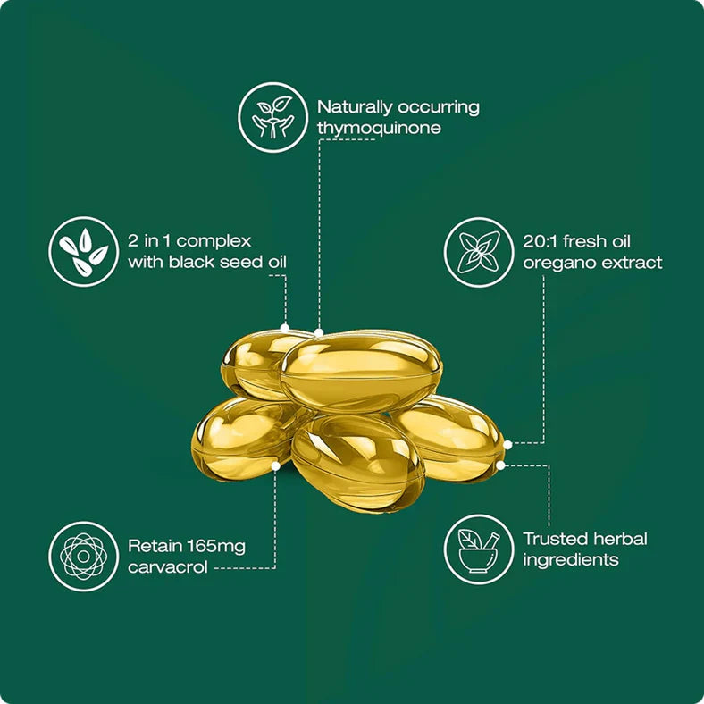 BioNature® Labs Oil Of Oregano Softgels
