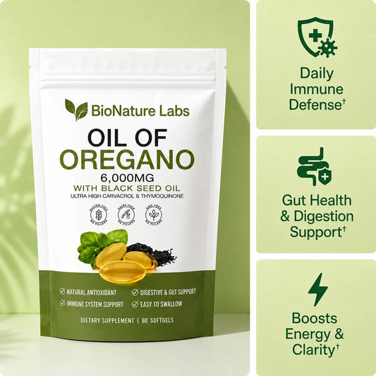BioNature® Labs Oil Of Oregano Softgels