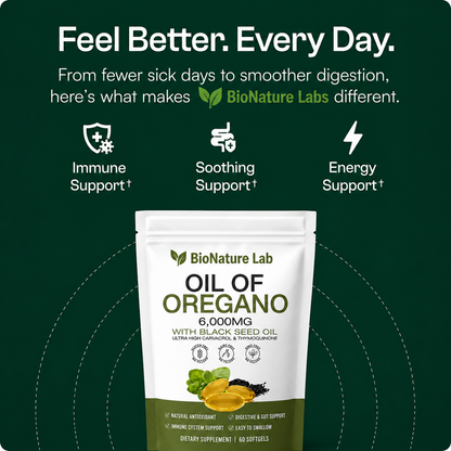 BioNature® Labs Oil Of Oregano Softgels