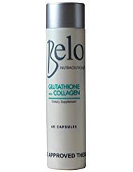 Belo Essentials Glutathione + Collagen Skin Whitening Capsules 60 Capsules Extra Large Size