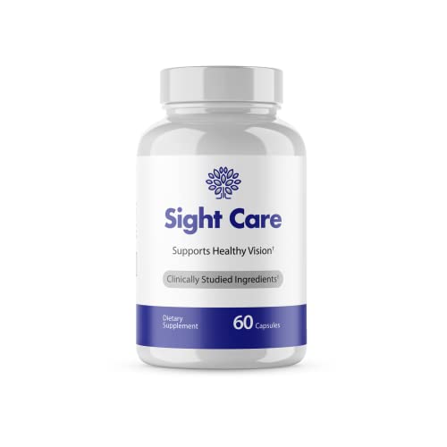 (Official 5 Pack) Sight Care Capsules - SightCare Capsules for Healthy Vision Support Supplement Advanced Healthy Ingredients Pro Supplements Pills Pastilla Sight Care Pills 5 Month Supply (300 Caps)