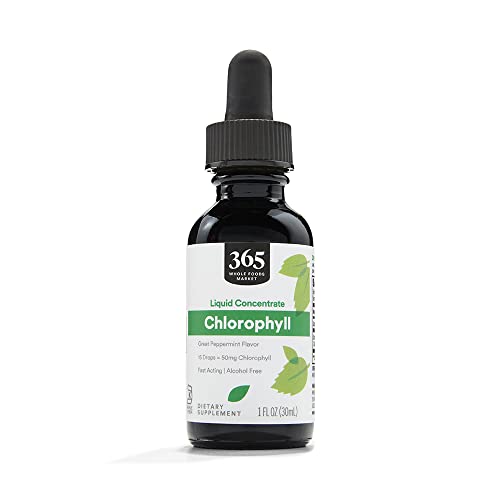 365 by Whole Foods Market, Liquid Chlorophyll, 1 Fl Oz