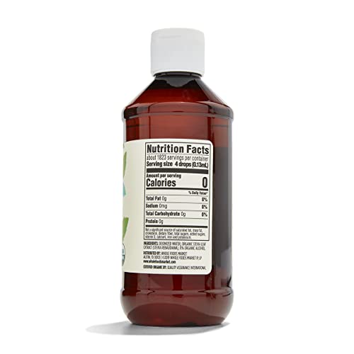 365 by Whole Foods Market, Organic Stevia Liquid Extract, 8 Fl Oz