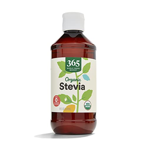 365 by Whole Foods Market, Organic Stevia Liquid Extract, 8 Fl Oz