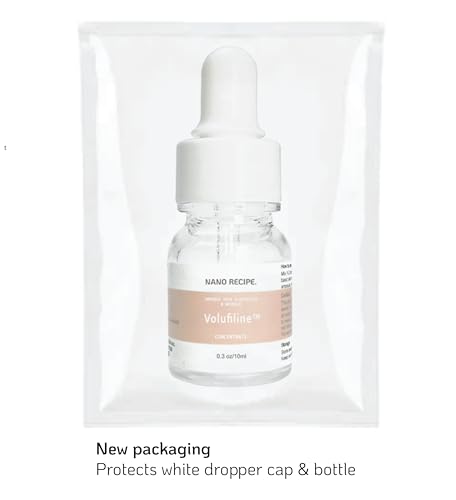 100% Volufiline 10ml (0.34 Fl Oz) Patented Cosmetic Ingredient from SEDERMA (France) Just Add A Few Drops DIY Skin Care Cosmetic Ingredient