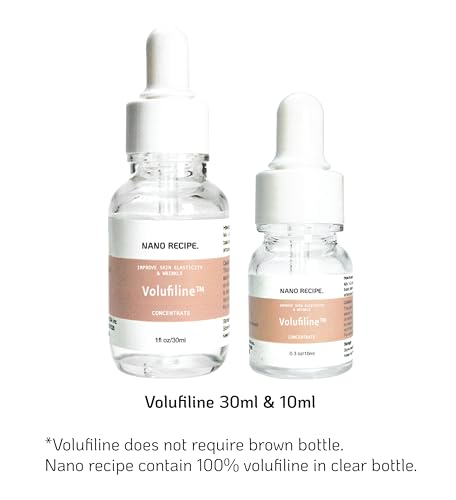 100% Volufiline 10ml (0.34 Fl Oz) Patented Cosmetic Ingredient from SEDERMA (France) Just Add A Few Drops DIY Skin Care Cosmetic Ingredient