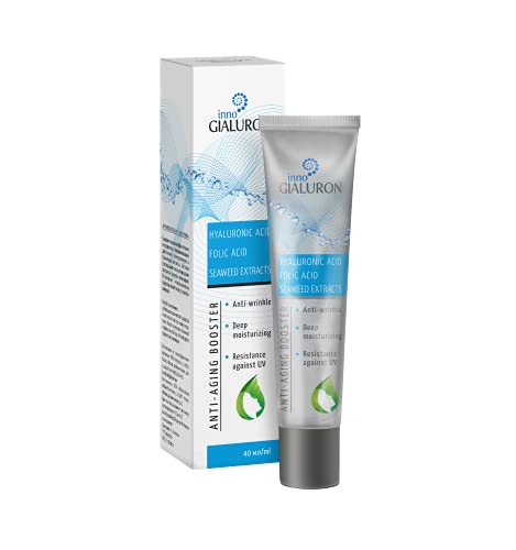 10 Tubes x Gialuron Innogialuron anti-aging booster anti-wrinkle cream 40ml by Hendels Garden