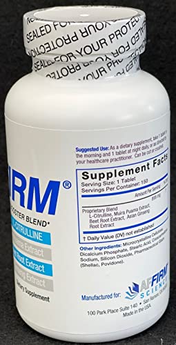 AFFIRM Science AFFIRM L-Citrulline Dietary Supplement 750mg 150 Tablets (75 Day Supply) | Improves Male ED Performance | Created by Dr. Judson Brandeis 1