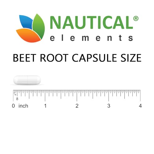 Beet Root Capsules - 1200mg Per Serving - 200 Beet Root Powder Capsules - Beetroot Powder Supports Blood Pressure, Athletic Performance, Digestive, Immune System (Pure, Non-GMO & Gluten Free