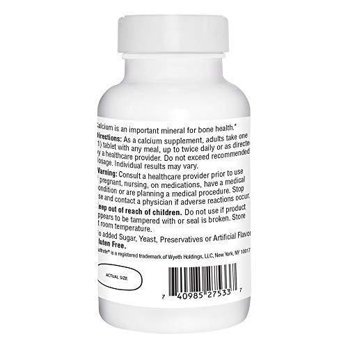 21st Century Calcium Supplement, 600 Mg, 200Count