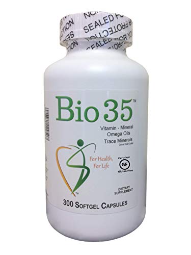 Bio-35 / 300 sg - Vitamin / Mineral - Stress & Fatigue Formula with Omega Oils and Key Trace Minerals