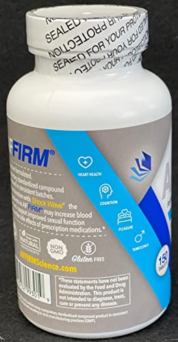 AFFIRM Science AFFIRM L-Citrulline Dietary Supplement 750mg 150 Tablets (75 Day Supply) | Improves Male ED Performance | Created by Dr. Judson Brandeis 1