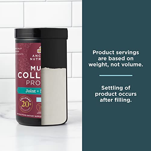 Ancient Nutrition Collagen Powder Protein, Multi Collagen Protein Powder Joint + Mobility, 20 Serving, Joint Supplement with Hydrolyzed Collagen Peptides for Post Workout, 7.48oz