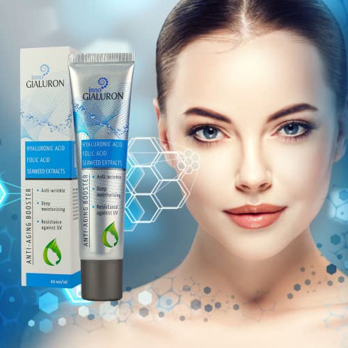 10 Tubes x Gialuron Innogialuron anti-aging booster anti-wrinkle cream 40ml by Hendels Garden