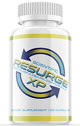 Alpha Pure Scientific Resurge XP Deep Sleep Support Formula 120 Capsules