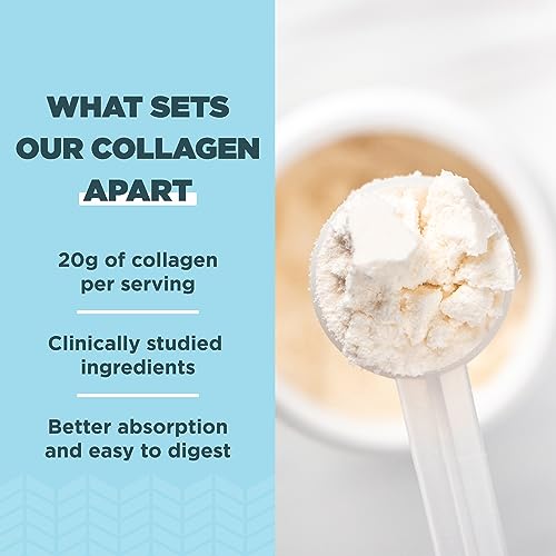 Ancient Nutrition Collagen Peptides, Collagen Peptides Powder, Supports Healthy Skin, Joints, Gut, Keto and Paleo Friendly, Unflavored, 25.4 Ounce