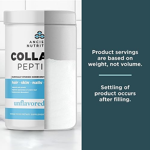 Ancient Nutrition Collagen Peptides, Collagen Peptides Powder, Supports Healthy Skin, Joints, Gut, Keto and Paleo Friendly, Unflavored, 25.4 Ounce