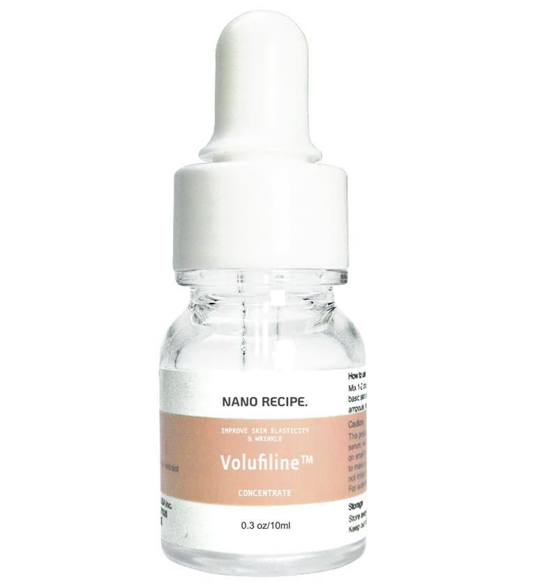 100% Volufiline 10ml (0.34 Fl Oz) Patented Cosmetic Ingredient from SEDERMA (France) Just Add A Few Drops DIY Skin Care Cosmetic Ingredient