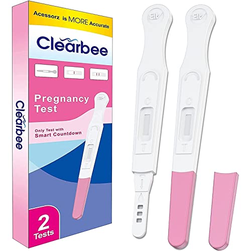 Acessorz Fake Prank Joke Pregnancy Test Always Positive - April Fool's Day Practical Joke, Prank, Gag, False Pregancy Test Kit, 2 Pack Pink