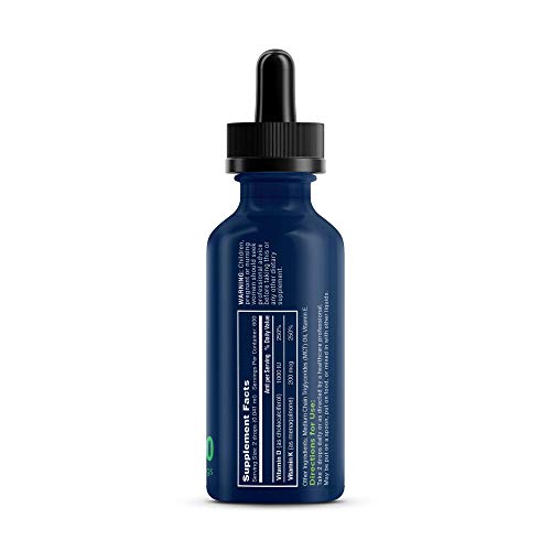 Balanced Vitamin D3 and K2 Liquid Formula From Athletic Greens 24.5 ml