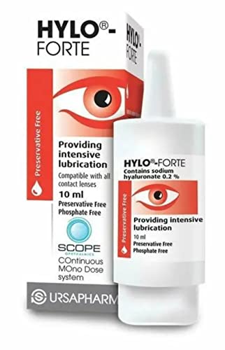 10 ML Hylo Forte eye drops 10 MLHYLO