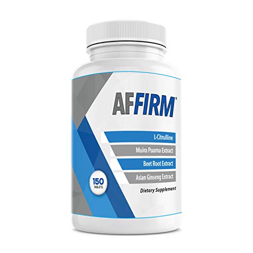 AFFIRM Science AFFIRM L-Citrulline Dietary Supplement 750mg 150 Tablets (75 Day Supply) | Improves Male ED Performance | Created by Dr. Judson Brandeis 1