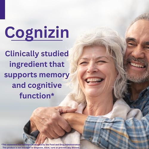 BESTVITE Cognizin Citicoline 500mg (60 Vegetarian Capsules) - Clinically Studied Form of Citicoline - No Stearates - Vegan - Non GMO - Gluten Free