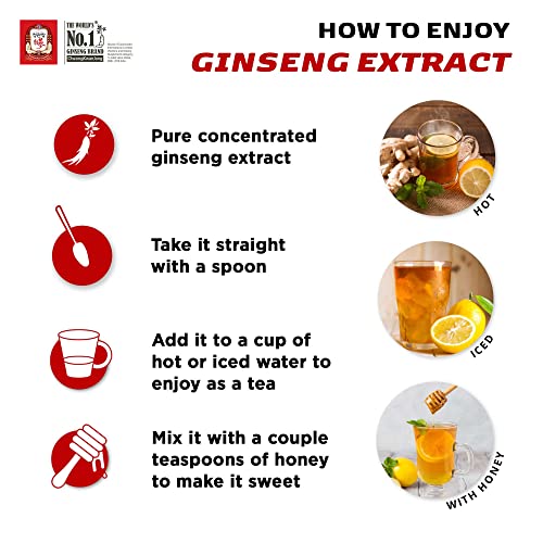 100% Korean Red Ginseng Extract Limited 100G