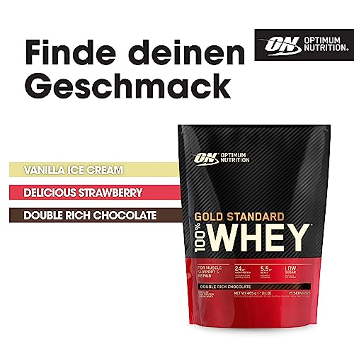 100% Gold Standard Whey 450g Double Rich Chocolate