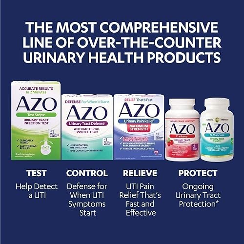 AZO Cranberry Pro Urinary Tract Health Supplement 600mg PACRAN, 1 Serving = More Than 1 Glass of Cranberry Juice 100 CT + Dual Protection, Urinary + Vaginal Support* 30 Count