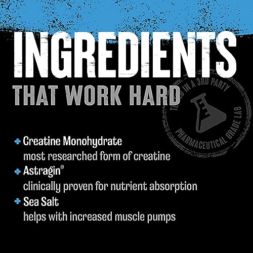 Animal Creatine Chews Tablets - Enhanced Creatine Monohydrate with AstraGin to Improve Absorption, Sea Salt for Added Pumps, Delicious and Convenient Chewable Tablets - Grape