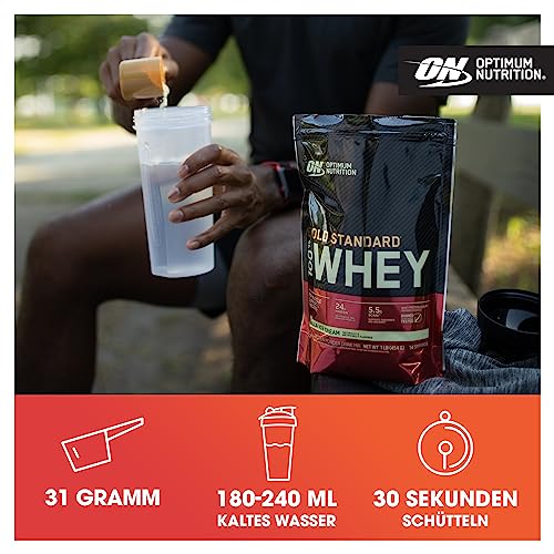 100% Gold Standard Whey 450g Double Rich Chocolate