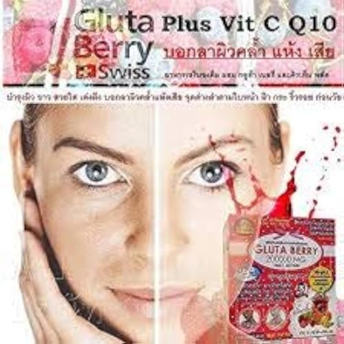 2Box Gluta Berry 200000 mg Drink PUNCH skin food Reduce freckles Whitening Skin Fast action 10pcs./Box. …