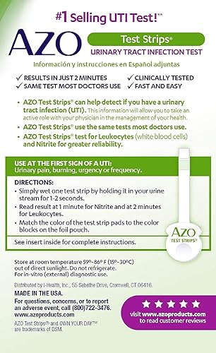 AZO Cranberry Pro Softgels (100 Count) +Urinary Tract Infection (UTI) Test Strips (3 Count) + D-Mannose for Urinary Tract Health (120 Count)