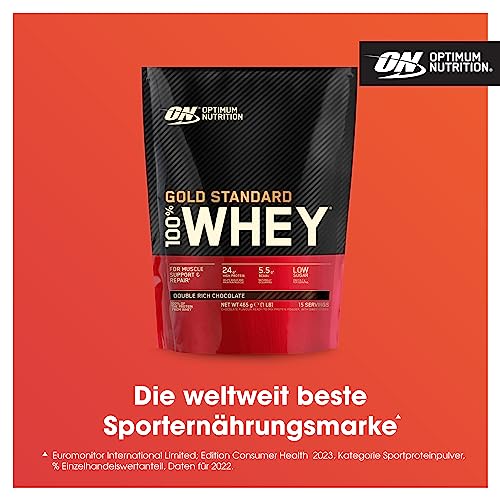 100% Gold Standard Whey 450g Double Rich Chocolate