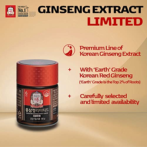 100% Korean Red Ginseng Extract Limited 100G