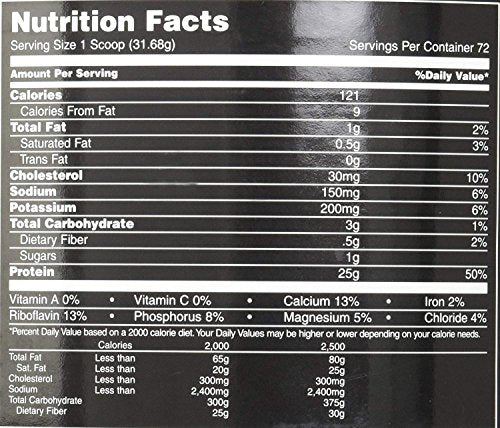 Animal Whey Isolate Whey Protein Powder – Isolate Loaded for Post Workout and Recovery – Low Sugar with Highly Digestible Whey Isolate Protein - Vanilla - 5 Pounds ( packaging may vary )