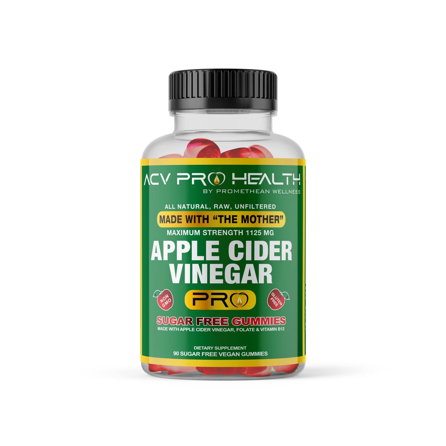 Apple Cider Vinegar Gummies Sugar Free Low Carb Advanced Keto Acv Gummies for Weight Loss Keto Gummy Detox Cleanse Golo Release Weightloss